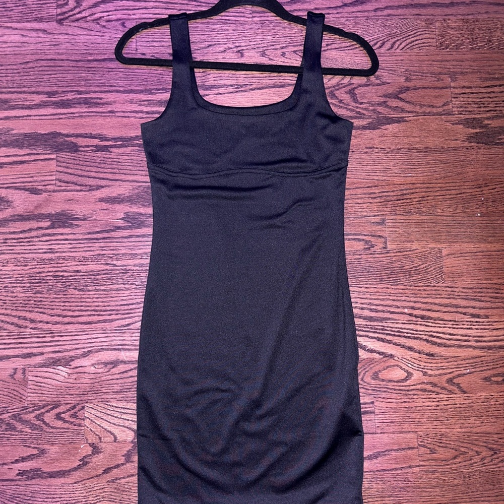Forever 21 black mini dress